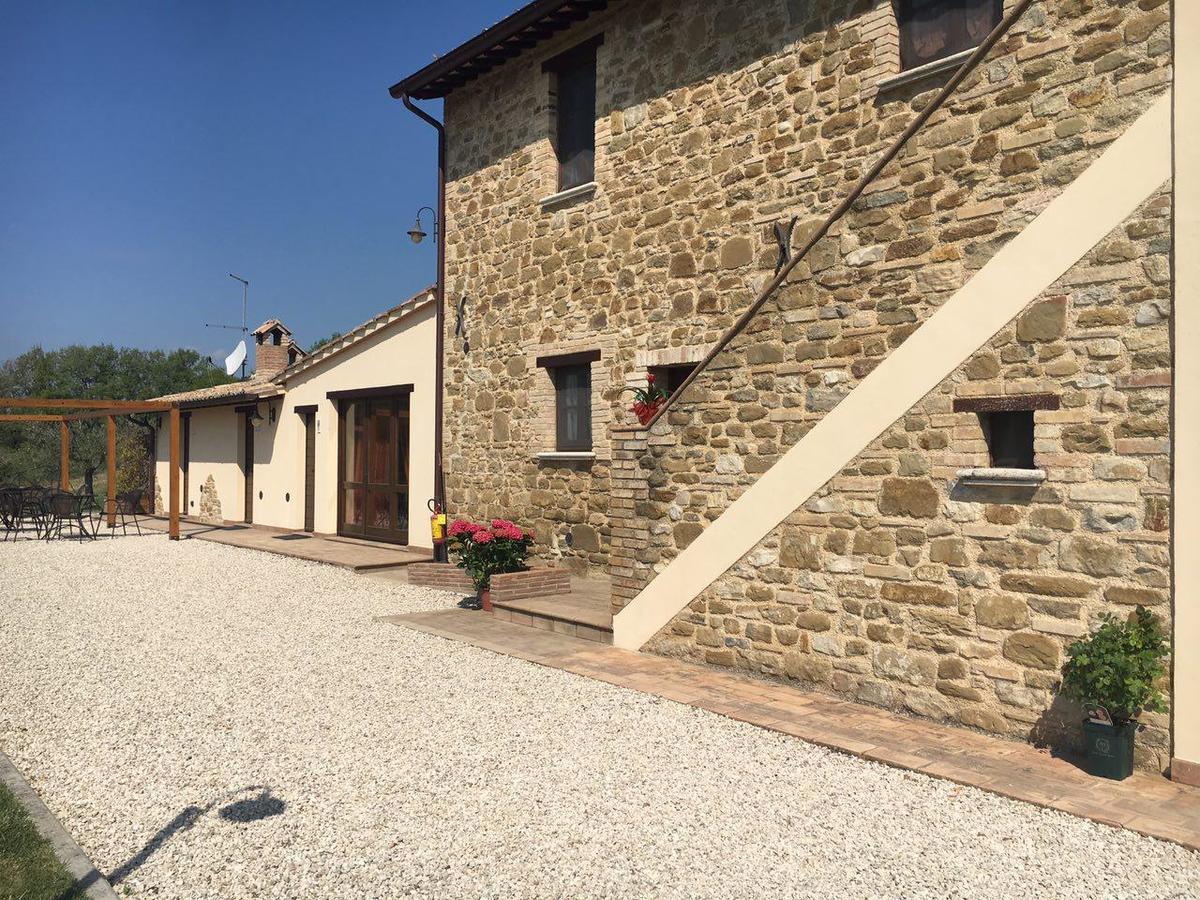 Residenza Il Falchetto Assisi Ngoại thất bức ảnh